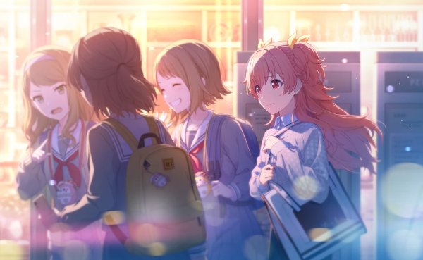 Airi x Re-tied Friendship friend group