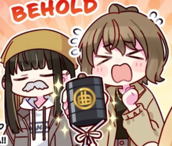 Iori x Mio