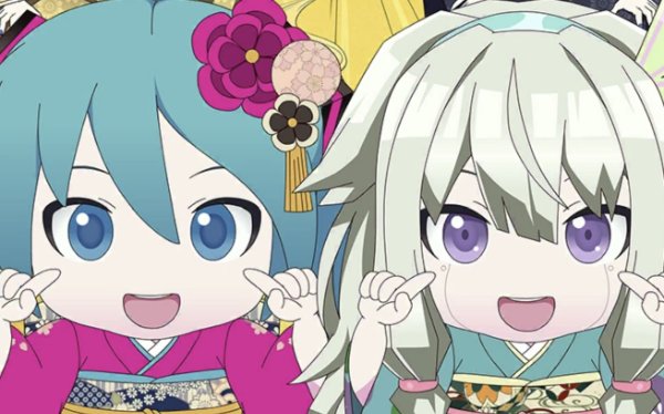 Mikudayoo x NeneRobo