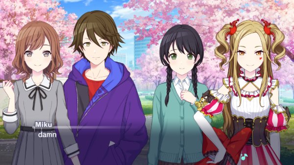 Nanamin x Kotaro x Futaba x Sakurako