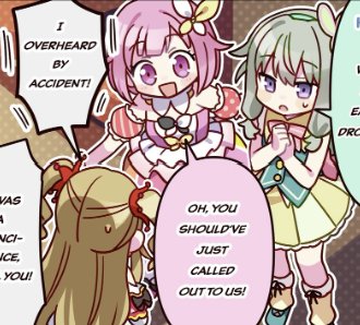 Sakurako x Emu x Nene