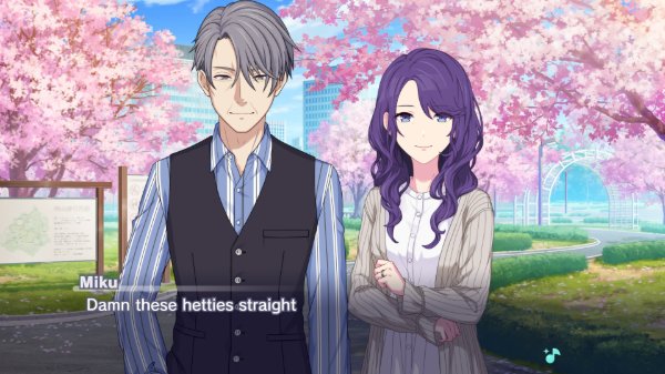 Shinei x Mafuyu's Mother (ignore pic)