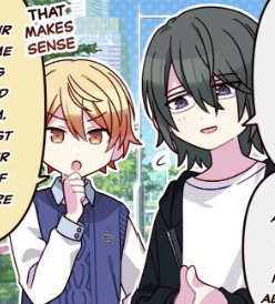 Tsukasa x Reki