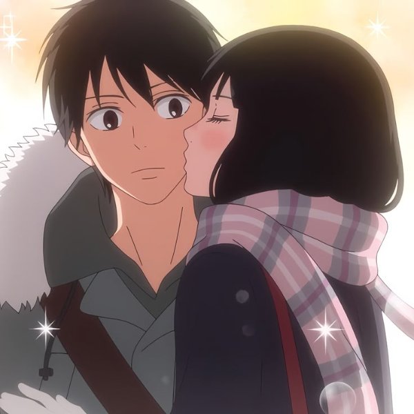 Kazehaya and Sawako