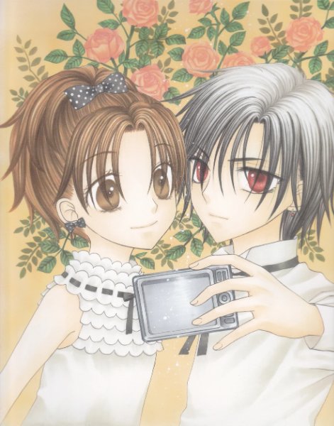 Natsume and Mikan