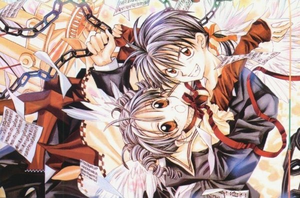 Takuto and Mitsuki