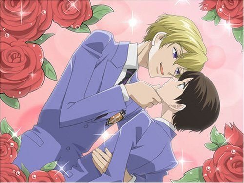 Tamaki and Haruhi