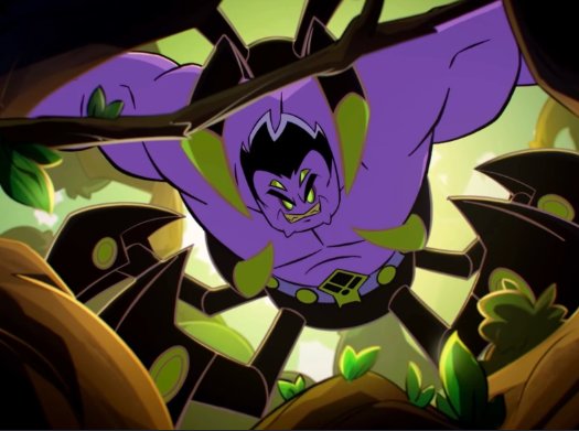 Strong Spider