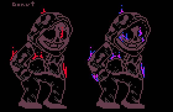 Decadent Dust Sans