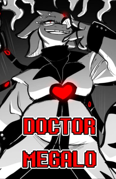 Doctor Megalo Alphys