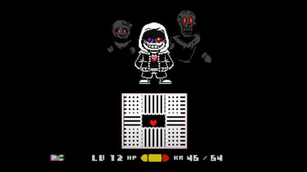 Dust!DDLC Sans