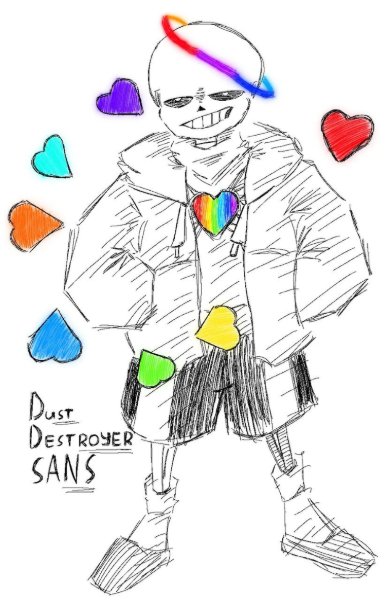 Dust Destroyer!Sans
