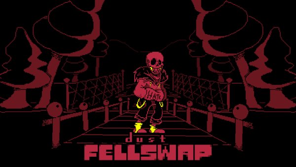Dust!FellSwap Papyrus