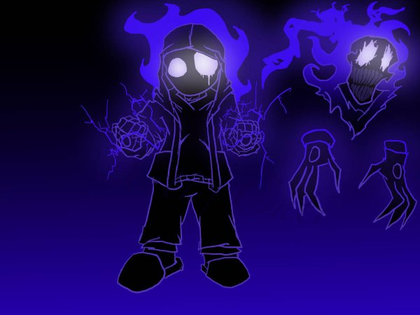 Dust sans!Nightmare mode