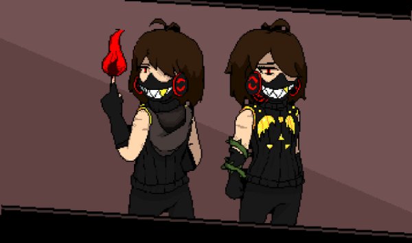 Dust!StoryFell Chara
