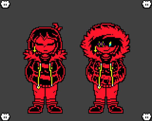 Dust!SwapShiftFell Frisk