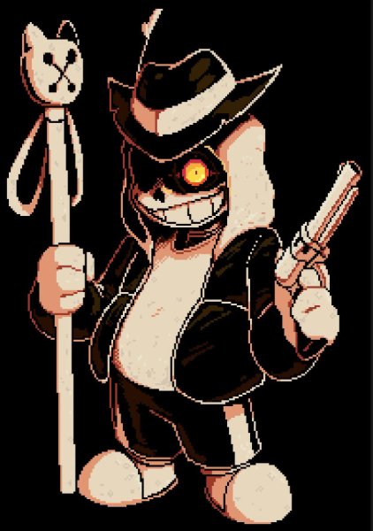 Dust!Yellow sans