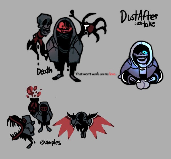 DustAfter Sans