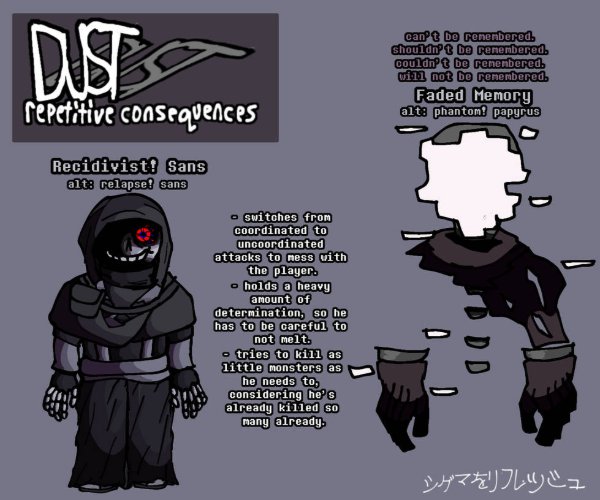 DustDust Repetitive Consequences