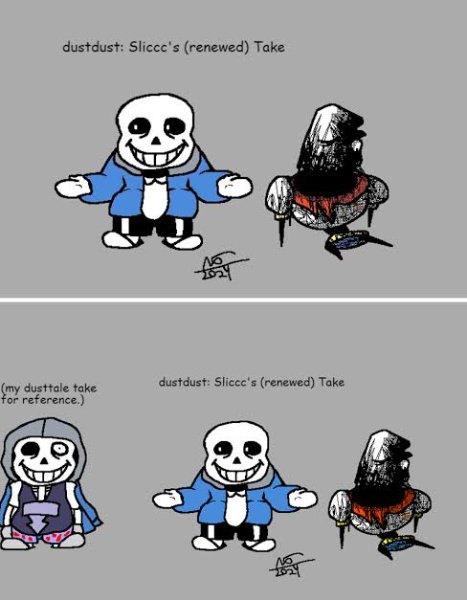 Dustdust Sliccc’s (renewed) take