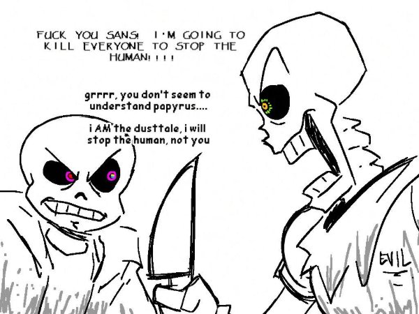 Dusttale except literaly everyone decide to do it at the exact same time
