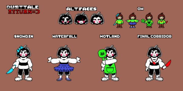 Dusttale My turn :) Chara
