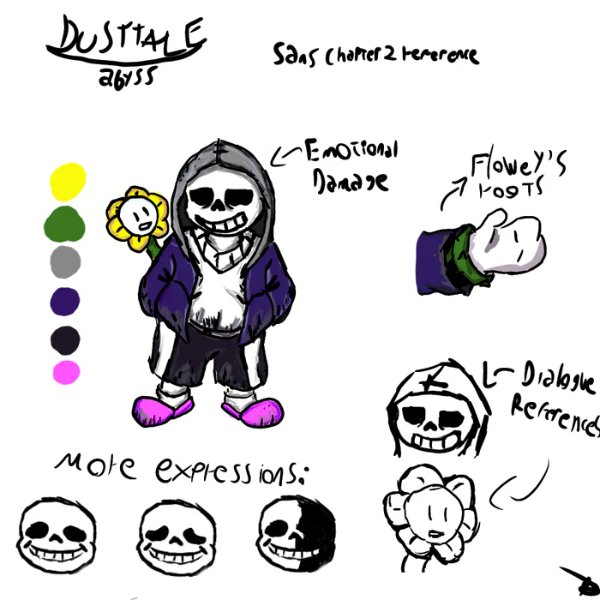 Dusttale omega