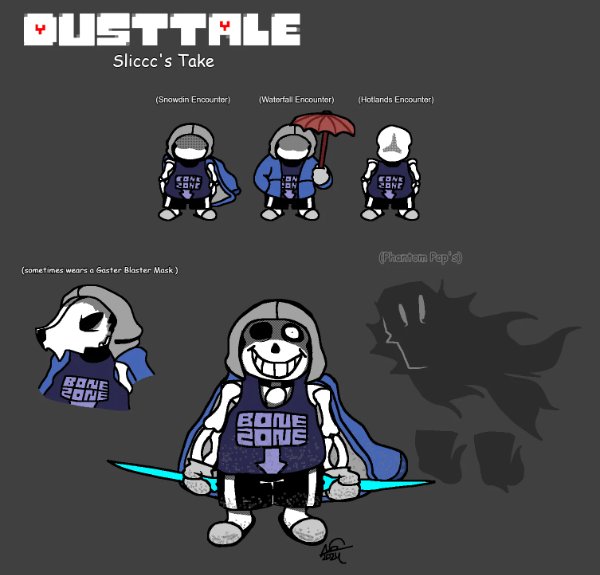 Dusttale: Sliccc’s take