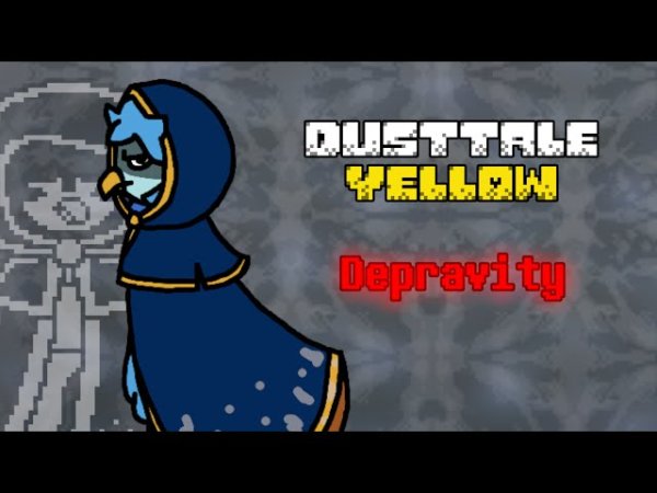 Dusttale Yellow