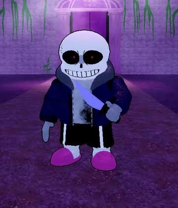 Evolution!Dust sans