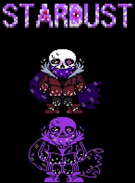 Fallen Stars dust sans (StarDust)