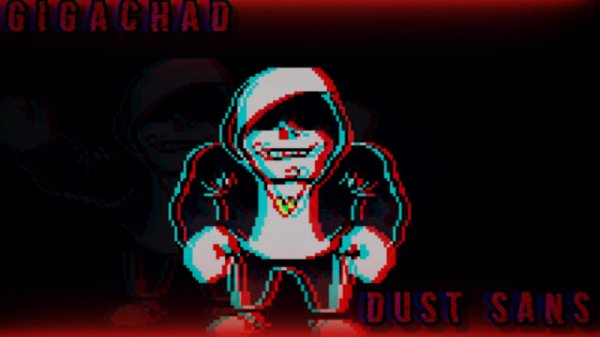Giga Chad Dust sans