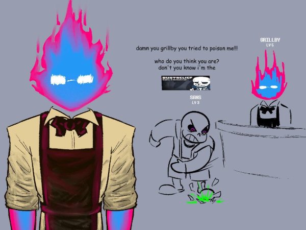 Grillby Dusty