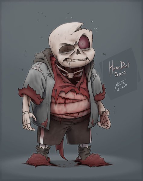 HorrorDust Sans