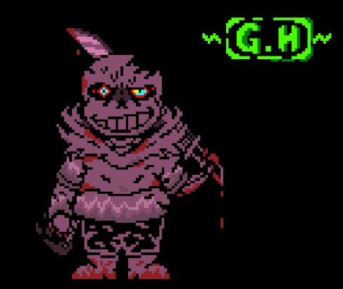 HorrorDusttrustFellSwap Sans