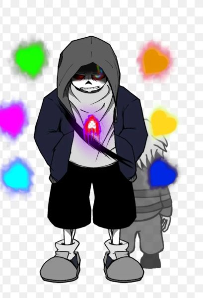 Hyper!Dust sans