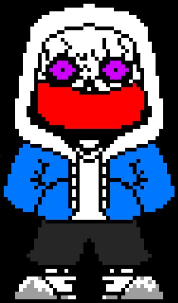 Infinite Dust Sans