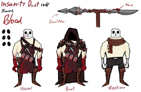 Insanity!Dust!Ink
