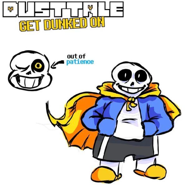 Justice (Dusttale Get Dunked on)
