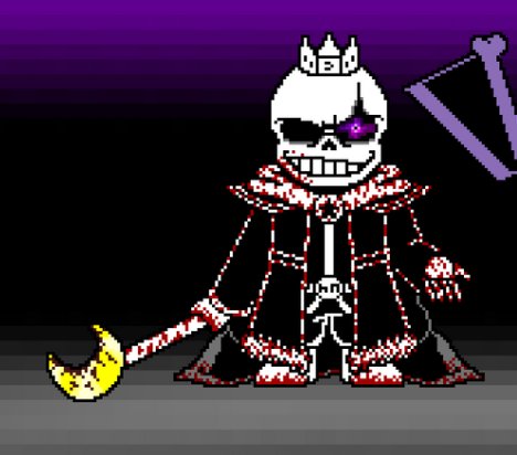 King!Dust sans