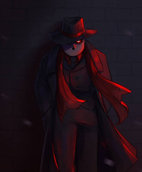 Mafia!Dust Sans