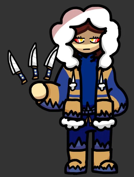 OuterShiftDust Chara
