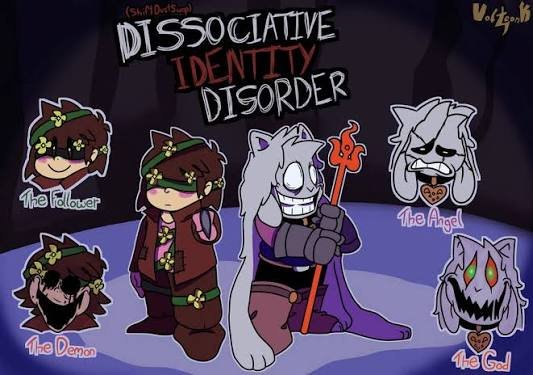 ShiftDustSwap: Dissociative identity disorder