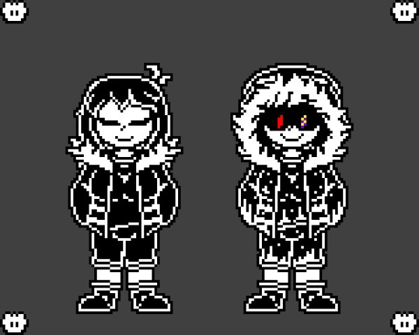 SwapShiftOuterDust Frisk