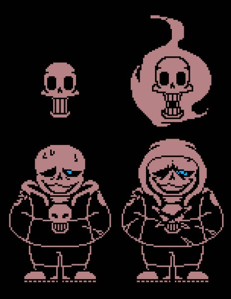 SwapSwapFellDust sans