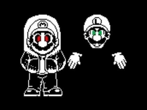 UnderToad!Dusttale Mario