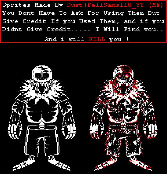 UnderWorld!Dust sans