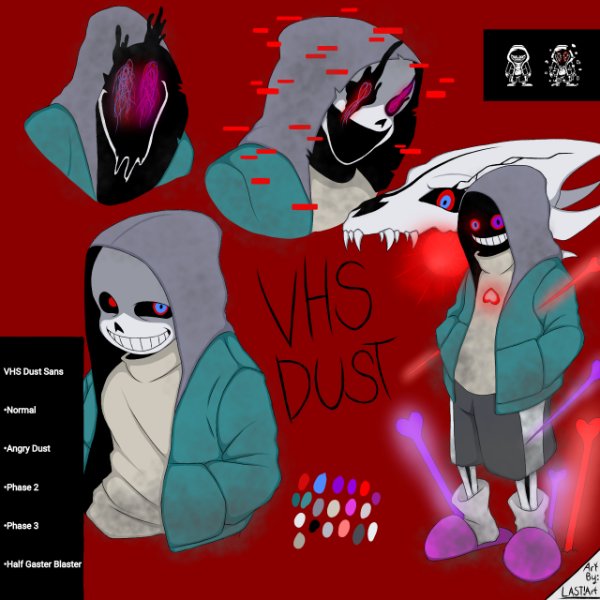 VHS!Dust sans