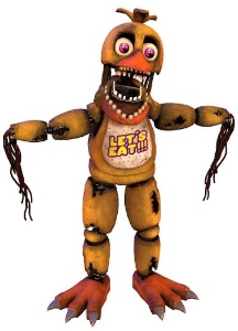 Withered chica