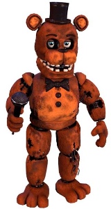 Withered Freddy